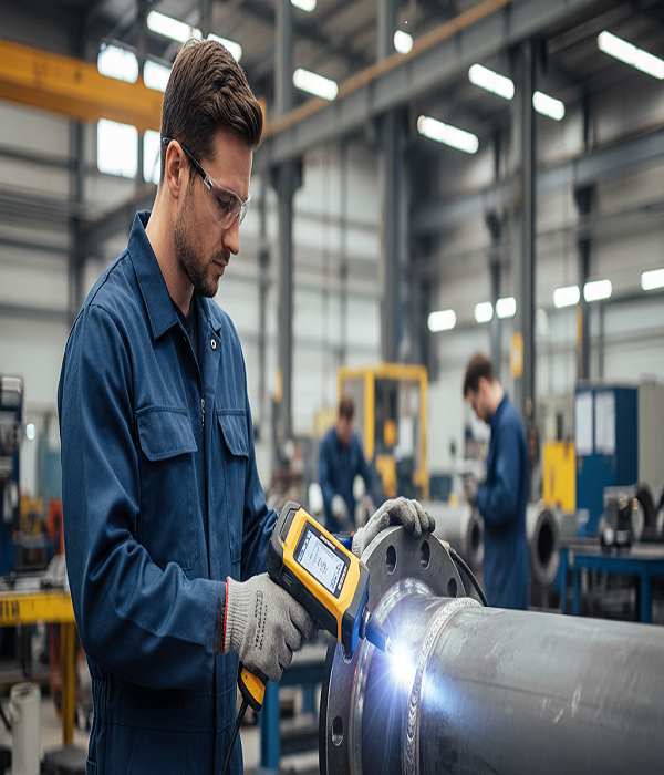 POSITIVE MATERIAL IDENTIFICATION (PMI)​